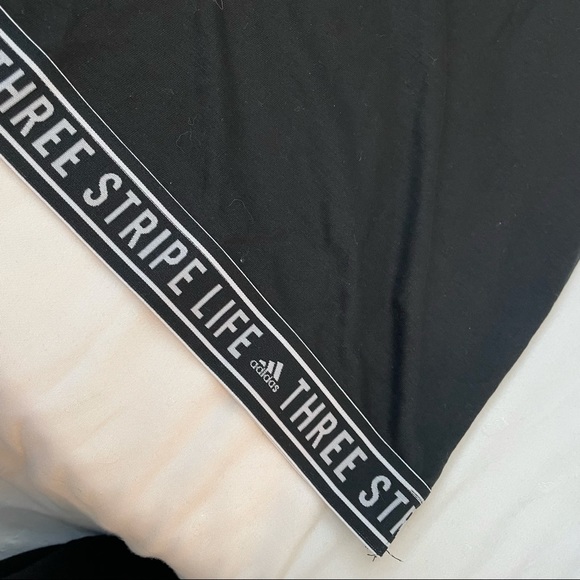 Adidas three stripe life muscle tank NWT - Picture 3 of 4